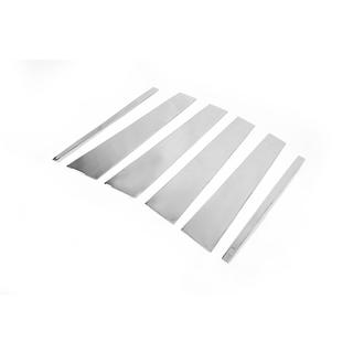 Ovipilarien lista (ruostumaton teräs) Range Rover Sport 2005–2013 kuva 4