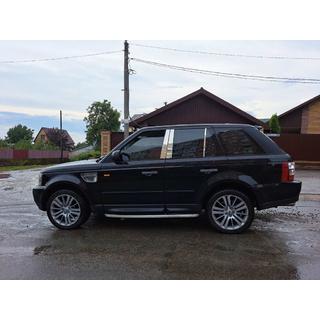 Ovipilarien lista (ruostumaton teräs) Range Rover Sport 2005–2013 kuva 2