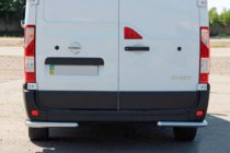 Renault Master 2011–2023 Takakulmapalat AK003 (2 kpl, ruostumaton teräs) kuva 2