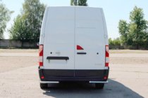 Renault Master 2011–2023 Takakulmapalat AK003 (2 kpl, ruostumaton teräs) kuva 3