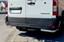 Renault Master 2011–2023 Takakulmapalat AK003 (2 kpl, ruostumaton teräs) kuva 7