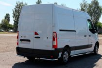 Renault Master 2011–2023 Takakulmapalat AK003 (2 kpl, ruostumaton teräs) kuva 8