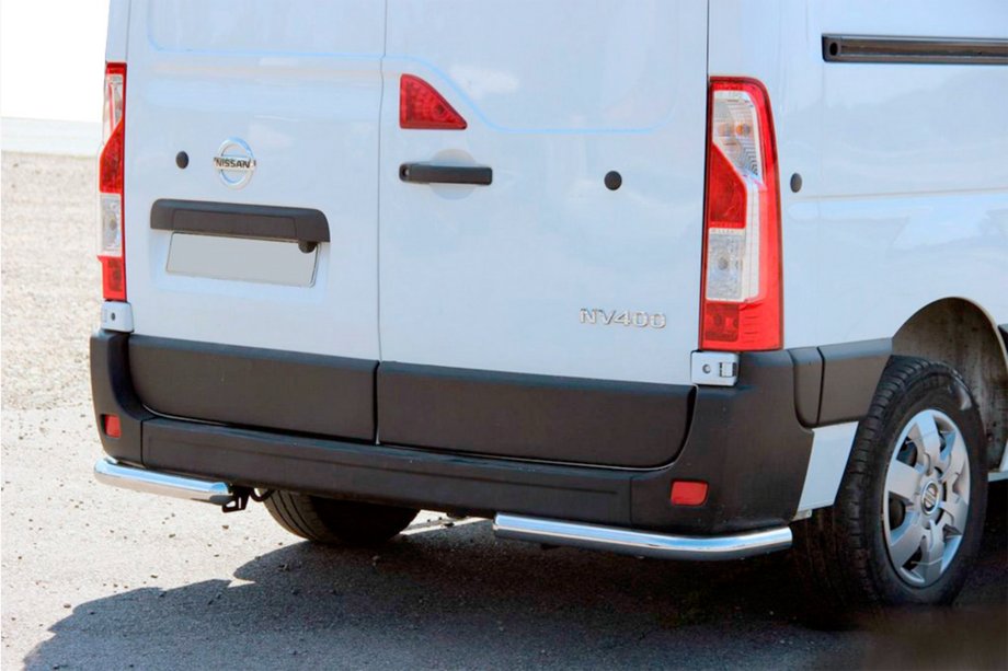 Renault Master 2011–2023 Takakulmapalat AK003 (2 kpl, ruostumaton teräs) Image