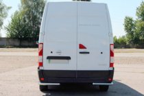 Opel Movano 2010–2021 Takakulmapalat AK003 (2 kpl, ruostumaton teräs) kuva 4
