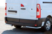 Opel Movano 2010–2021 Takakulmapalat AK003 (2 kpl, ruostumaton teräs) kuva 1