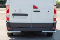 Opel Movano 2010–2021 Takakulmapalat AK003 (2 kpl, ruostumaton teräs) kuva 2