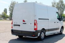 Opel Movano 2010–2021 Takakulmapalat AK003 (2 kpl, ruostumaton teräs) kuva 3