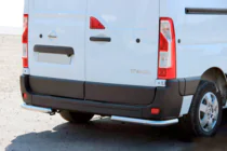 Nissan NV400 2010–2024 Takakulmapalat AK003 (2 kpl, ruostumaton teräs) kuva 1