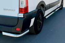 Nissan NV400 2010–2024 Takakulmapalat AK003 (2 kpl, ruostumaton teräs) kuva 6