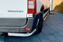 Nissan NV400 2010–2024 Takakulmapalat AK003 (2 kpl, ruostumaton teräs) kuva 5