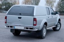 Nissan NP300 1999–2015 Takasuoja AK004 (ruostumaton teräs) kuva 3