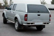 Nissan NP300 1999–2015 Takasuoja AK004 (ruostumaton teräs) kuva 1