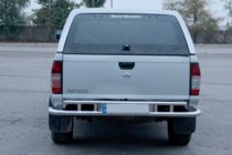 Nissan NP300 1999–2015 Takasuoja AK004 (ruostumaton teräs) kuva 2