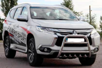 Mitsubishi Pajero Sport 2015– Karjapuskuri WT008 (ruostumaton teräs) kuva 2