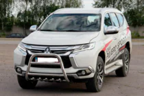 Mitsubishi Pajero Sport 2015– Karjapuskuri WT008 (ruostumaton teräs) kuva 3