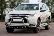 Mitsubishi Pajero Sport 2015– Karjapuskuri WT008 (ruostumaton teräs) kuva 4