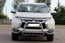 Mitsubishi Pajero Sport 2015– Karjapuskuri WT008 (ruostumaton teräs) kuva 5