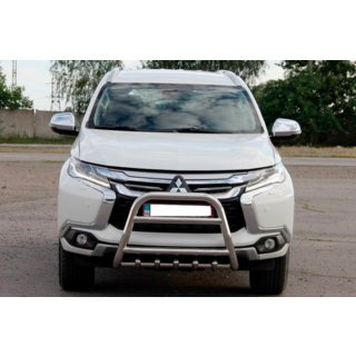 Karjapuskuri WT008 (ruostumaton teräs) Mitsubishi Pajero Sport 2015– kuva 1