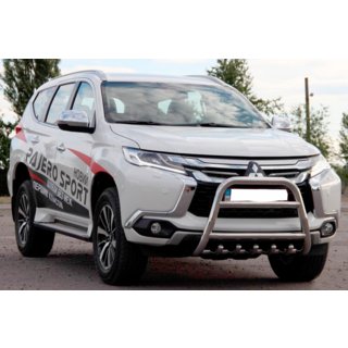 Karjapuskuri WT008 (ruostumaton teräs) Mitsubishi Pajero Sport 2015– kuva 2