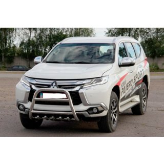 Karjapuskuri WT008 (ruostumaton teräs) Mitsubishi Pajero Sport 2015– kuva 3