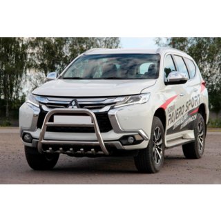 Karjapuskuri WT008 (ruostumaton teräs) Mitsubishi Pajero Sport 2015– kuva 4