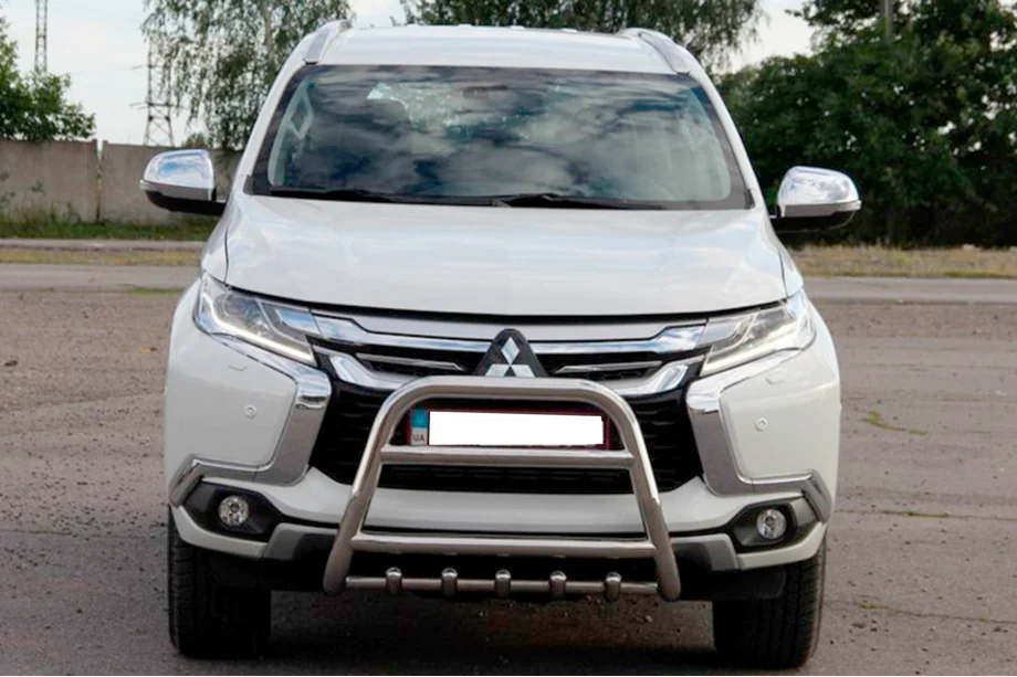 Mitsubishi Pajero Sport 2015– Karjapuskuri WT008 (ruostumaton teräs) Image