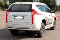 Mitsubishi Pajero Sport 2015– Takasuojakaari AK005 (RST) kuva 6