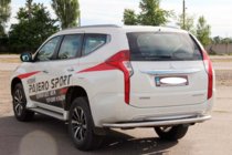 Mitsubishi Pajero Sport 2015– Takasuojakaari AK005 (RST) kuva 3
