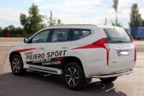 Mitsubishi Pajero Sport 2015– Takasuojakaari AK005 (RST) kuva 5