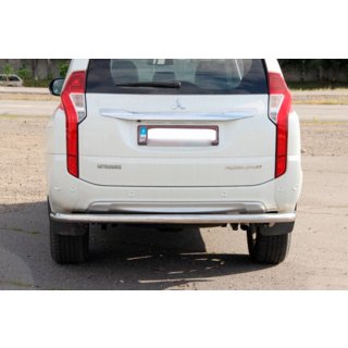 Takasuojakaari AK005 (RST) Mitsubishi Pajero Sport 2015– kuva 4