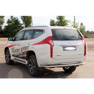 Takasuojakaari AK005 (RST) Mitsubishi Pajero Sport 2015– kuva 3