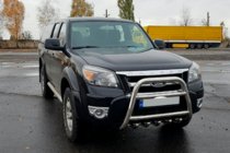 Ford Ranger 2007–2011 Karjapuskuri QT008 (ruostumaton teräs) kuva 2