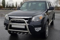 Ford Ranger 2007–2011 Karjapuskuri QT008 (ruostumaton teräs) kuva 1