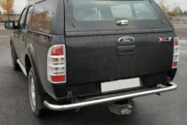 Ford Ranger 2007–2011 Takasuojakaari AK005 (ruostumaton teräs) kuva 1