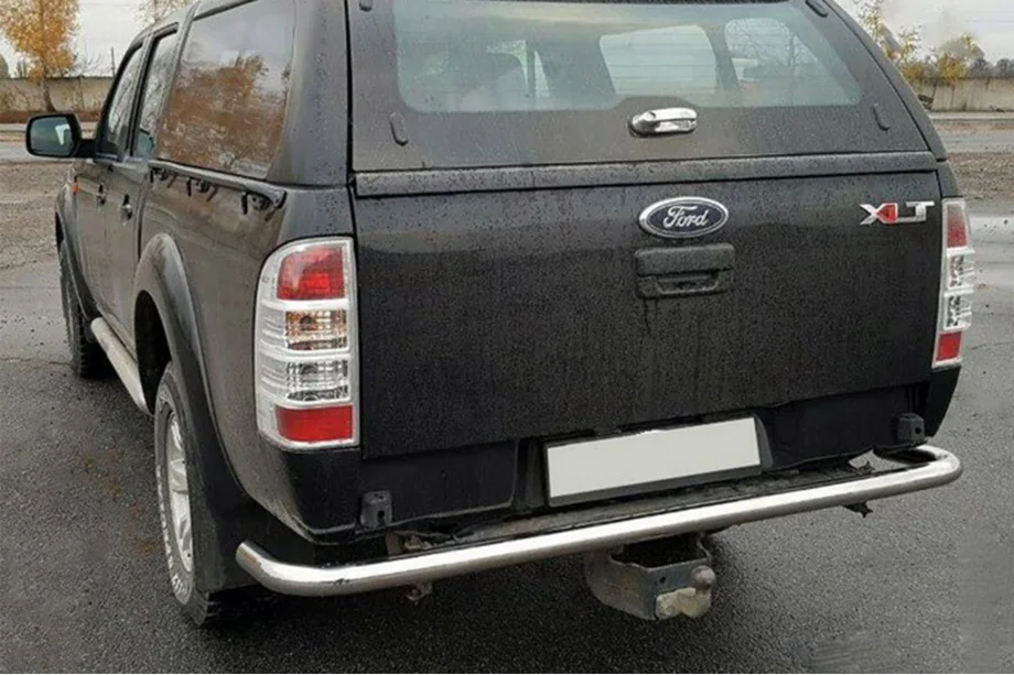Ford Ranger 2007–2011 Takasuojakaari AK005 (ruostumaton teräs) Image