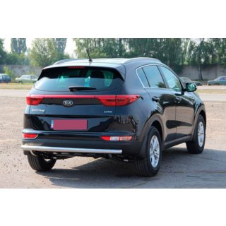 Takasuojakaari AK002 (RST) Kia Sportage 2015–2021 kuva 2