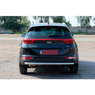 Takasuojakaari AK002 (RST) Kia Sportage 2015–2021 kuva 3