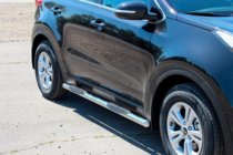Kia Sportage 2015–2021 Sivusuojaputket BB002 (2 kpl, ruostumaton teräs) kuva 5