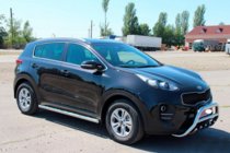 Kia Sportage 2015–2021 Sivupalkit BB001 (2 kpl, ruostumaton teräs) kuva 4