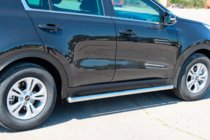 Kia Sportage 2015–2021 Sivupalkit BB001 (2 kpl, ruostumaton teräs) kuva 2
