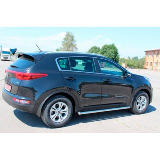 Sivupalkit BB001 (2 kpl, ruostumaton teräs) Kia Sportage 2015–2021 kuva 3