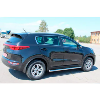 Sivupalkit BB001 (2 kpl, ruostumaton teräs) kuva 3