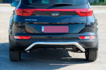 Kia Sportage 2015–2021 Takasuoja AK007 (ruostumaton teräs) kuva 2