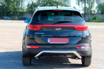 Kia Sportage 2015–2021 Takasuoja AK007 (ruostumaton teräs) kuva 4