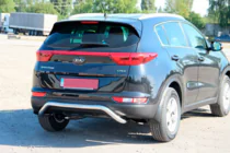 Kia Sportage 2015–2021 Takasuoja AK007 (ruostumaton teräs) kuva 3