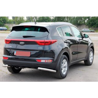 Takasuojakulmat AK003 (RST) Kia Sportage 2015–2021 kuva 4