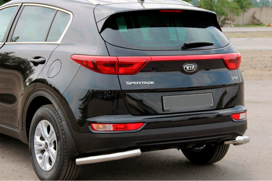 Kia Sportage 2015–2021 Takasuojakulmat AK003 (RST) Image