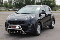 Kia Sportage 2015–2021 Karjapuskuri WT003 (ruostumaton teräs) kuva 4
