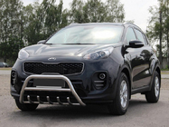 Kia Sportage 2015–2021 Karjapuskuri WT003 (ruostumaton teräs) kuva 1