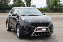 Kia Sportage 2015–2021 Karjapuskuri WT003 (ruostumaton teräs) kuva 5